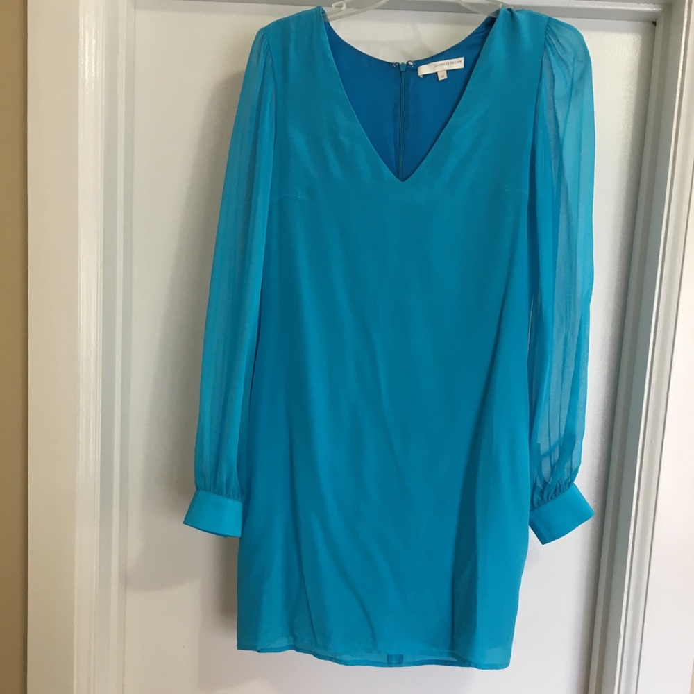 Lavender Brown Cocktail Dress